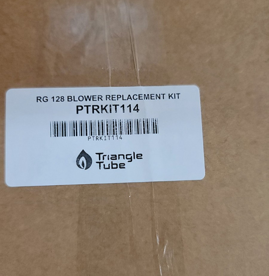 Triangle Tube PTRKIT114 Blower KIt for PS/PT 60/110/EXC Boilers (new)
