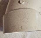 NOS Charlotte Pipe & Foundry Co PVC Elbow 90 Degree 4"x4" Inch NSF-DWV 300pvc — photo 5