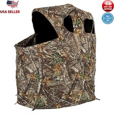 1-Person Tent Chair Ground Blind Hunting Lightweight Ultra-Compact Easy-Setup