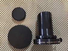 Golden Navitar Focal Length 50 Mm F/2.8 Projection Lens