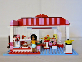 Used Lego Friends Cafe 3061 & Juice Bar 41035, complete with manuals.
