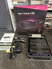 HYPERKIN RETRON 5 RETRO GAMING CONSOLE - TESTED - NO NES - CHEAPEST ON EBAY