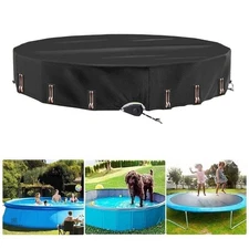 Round For Pool Cover with Fast Tightening Ratchet for Energy Efficiency