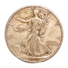 1935-S Walking Liberty Silver Half Dollar 90% Silver US Coin Nicer Grade Better