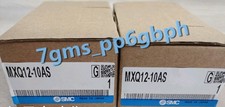 1 PCS NEW SMC sliding table cylinder MXQ12-10AS *vm