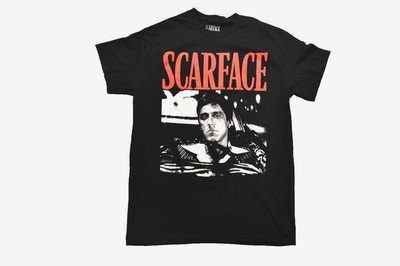 Scarface The World Is Your Mens Black Shirt New S-3XL | eBay