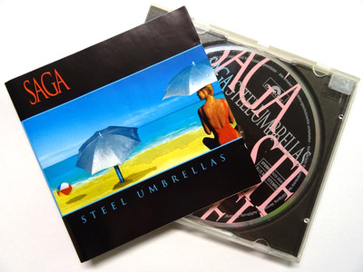 Saga Steel Umbrellas CD
