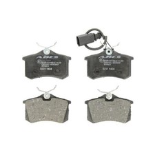 Satz Bremsbeläge Bremsklötze hinten für VW Transporter T4 70A UP! 121 | 26231