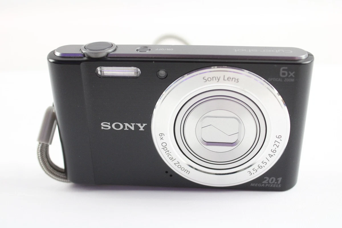 Sony Cyber-shot Digital Cameras Sony DSC-W810 for sale - eBay
