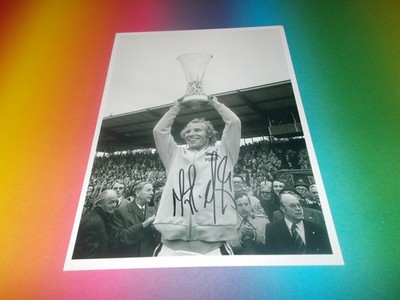 Berti Vogts Borussia Mönchengladbach DFB signed  signiert Autogramm 20x28 Foto