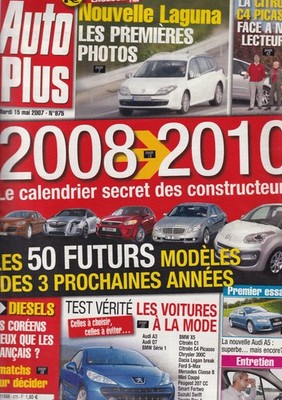 AUTO PLUS Nr.975 Laguna / C4 Picasso / Audi A5 / BMW X5 / FORD S-MAX / 207 CC