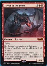 Terror of the Peaks Core Set 2021 / M21 NM Mythic Rare CARD (523976) ABUGames