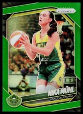 2025 Prizm WNBA Nika Muhl #127 Green Prizm