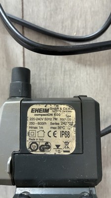 EHEIM compactON 600 Pumpe 230 Volt Aquariumtechnik bis 600 Liter