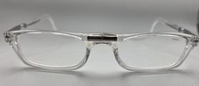 Authentic CliC Clear Crystal Magnetic Reading Glasses Frame Only