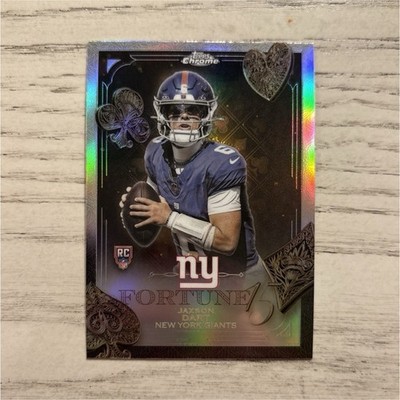 激レアデック　タリホー　ブルームーン 2024 Topps Chrome Jaxson Dart Fortune Rookie Insert Refractor | eBay