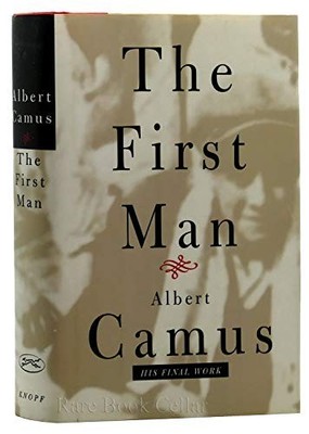 The First Man by Albert Camus Hardback Book The Fast Free Shipping