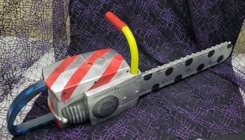 Gemmy Animated And Sound & Voice Halloween Prop Chainsaw 29" Tested Works Great - Picture 2 of 6