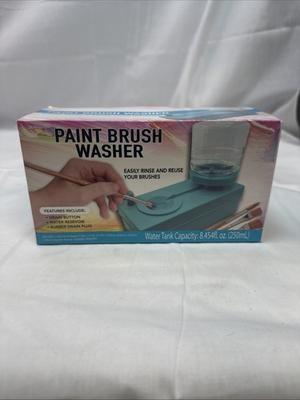 #ad 2025 Paint Brush Cleaner Station for Kids amp; Adults Portable Art Washer Tool $24.00