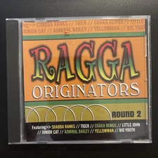 B6 Ragga Originators Round 2 by Various Artists (CD, Jul-2003) LIKE NEW