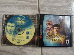 Shenmue Sega Dreamcast CIB + Passport Disc