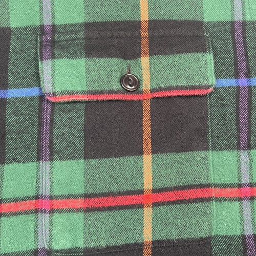 Polo Ralph Lauren Shirt Mens 2XL Plaid Flannel Button Up Long Sleeve - Picture 4 of 11