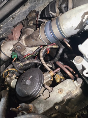 #ad 99 03 Ford 7.3L 7.3 Turbo Powerstroke Engine F250 F350 F450 Runs Great Video $2893.00