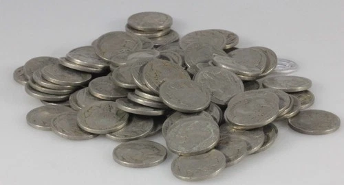 93 No Date Buffalo Nickles - From Old Slot Machine in Storage over 30 Years