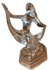 RCR Royal Crystal Rock 11" Essence Ballet “Crystal Dancer “ Female Figure — photo 6