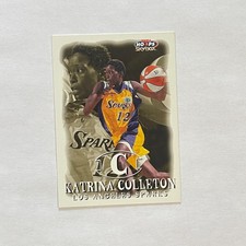 1999 Hoops Skybox #93 Katrina Colleton Los Angeles Sparks Card