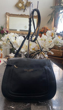 Marc Jacobs New York Women's Black Medium Crossbody Nomad Saddle Bag EUC!, $400