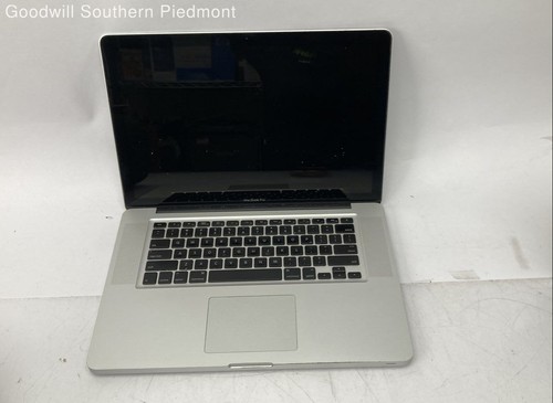 Apple MacBook Pro A1286 Intel Core i7-620M 2.66 GHz 8GB RAM 500 GB HDD - Parts