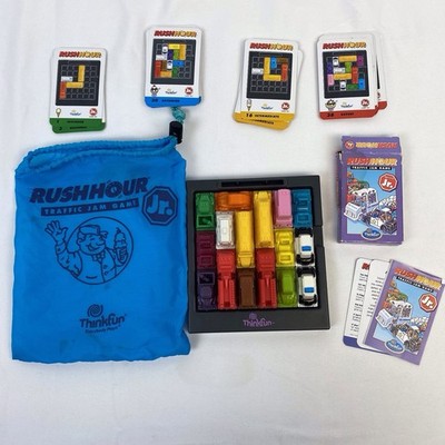 Rush Hour Jr. Traffic Jam Puzzle Complete In Bag Binary Arts Ages 6-8