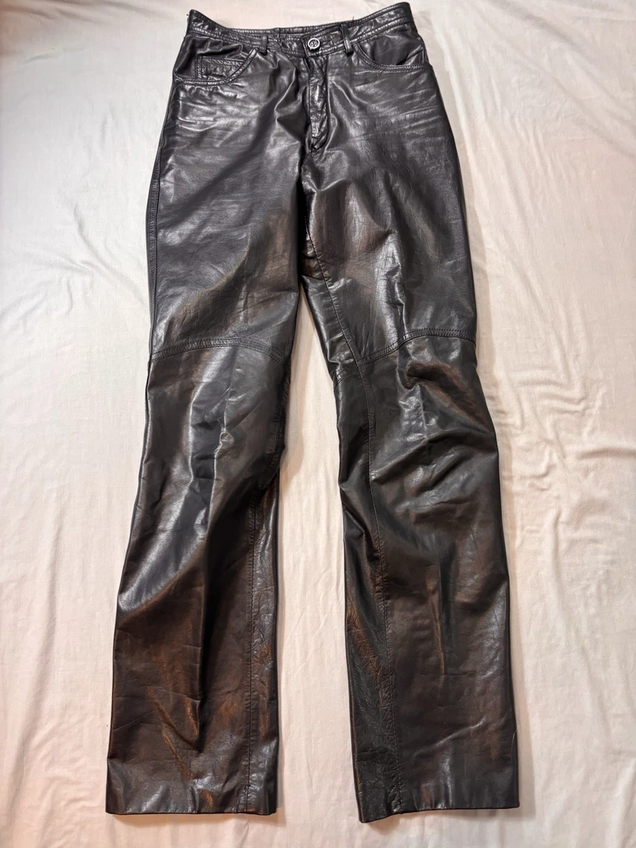 North Beach Leather Pants for Women for sale | eBay
