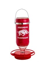 Hummer's Galore - 32 oz. Glass Hummingbird Feeder w/ UV Resistant Plastic Wra...