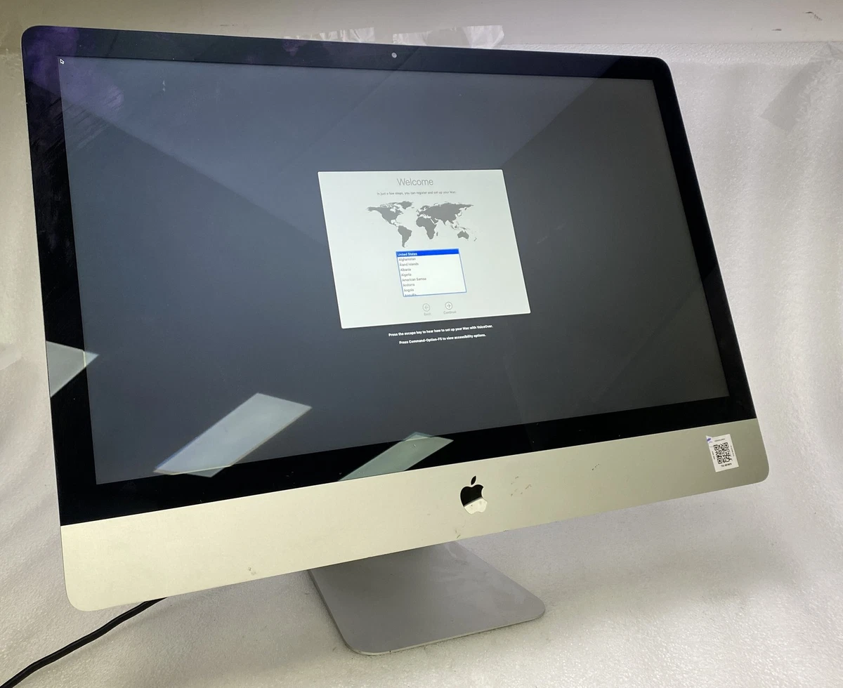 Apple iMac 1 TB RAM 32 GB Memory All-In-One Computers for sale | eBay