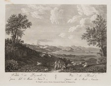ALOJA (19.Jhd) nach Unbekannt (19.Jhd), Ansicht von Pozzuoli, um 1810, KSt.