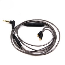 Replace Earphone Cable with Mic for Shure SE215 SE535 SE846 SE425 SE315 UE900