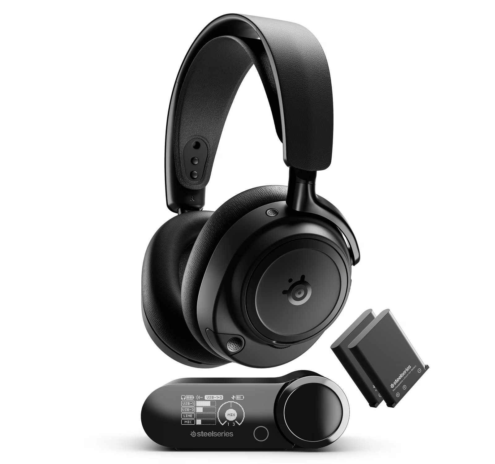 SteelSeries - Arctis Nova Elite Wireless Multi Gaming Headset for PC,PS5, Xbo...