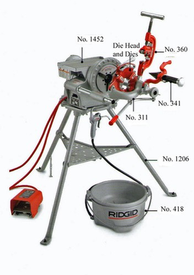 #ad Ridgid 300 Used $2000.00