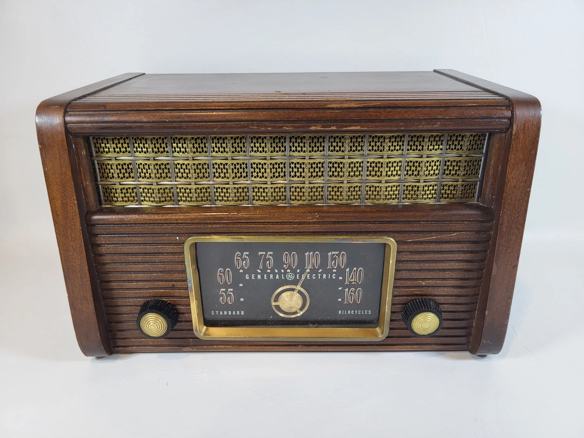 ge tube radio products for sale | eBay
