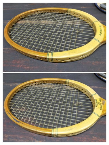 Musée Olympique-Raquette de tennis de marque Slazenger