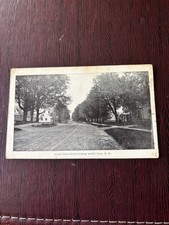Postcard-South Main Street-Looking South-Troy...