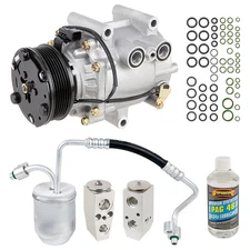 For 2005 Chevy Equinox AC Compressor & A/C Kit CSW