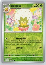 ELDEGOSS 11/142 UNCOMMON STELLAR CROWN POKEMON REVERSE HOLO NM