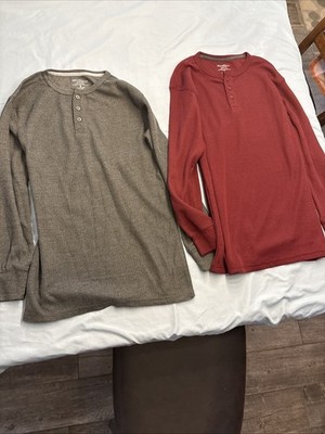 Two (2) Architect Jeans Co. Premium Shirts. Adult Large. Lot Of 2 Shirts.