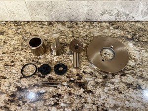 Delta T17059-CZ Trinsic Pressure Balanced Valve Trim Only Champagne Bronze