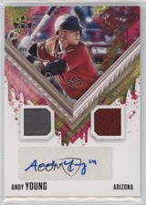 2021 Panini Diamond Kings DK Material Signatures Andy Young #DKMS-AY Auto 1ek2