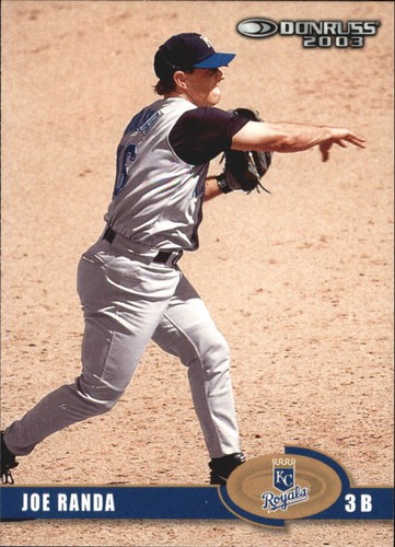 2003 Donruss Joe Randa #138 card