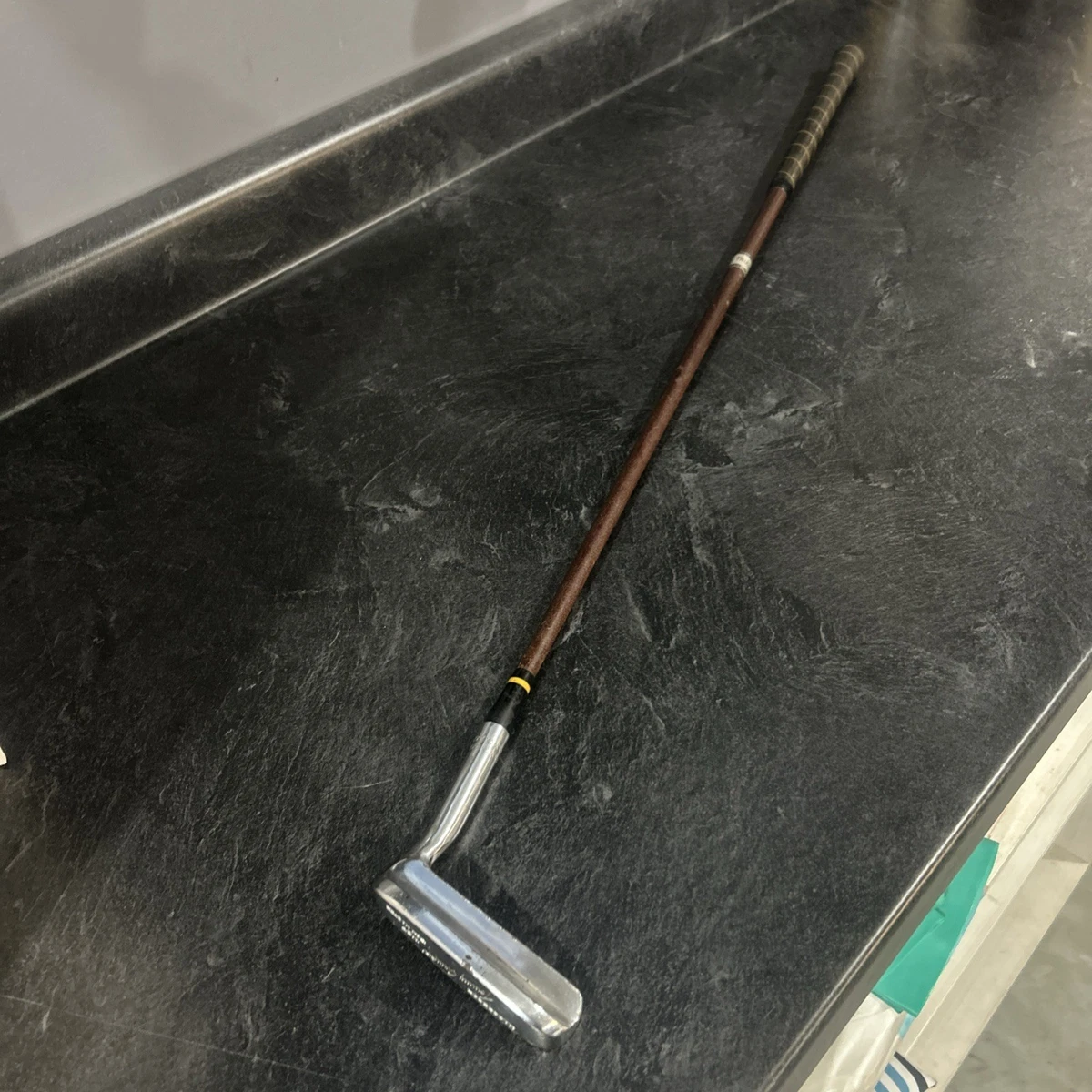 Putter MacGregor Classic Lame 2 Voies – Vintage Acier, Flexible Régulier, Pour Droitier/gaucher